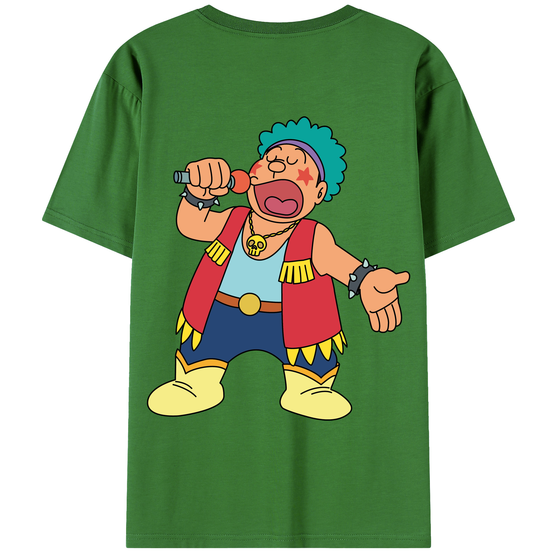 （画像用） ドラえもん 剛田武 Doraemon Gouta Takeshi レディース半袖Tシャツ(バックプリント)